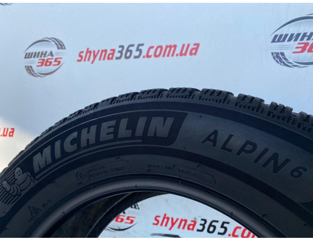 215/60 R16 MICHELIN ALPIN 6 5mm