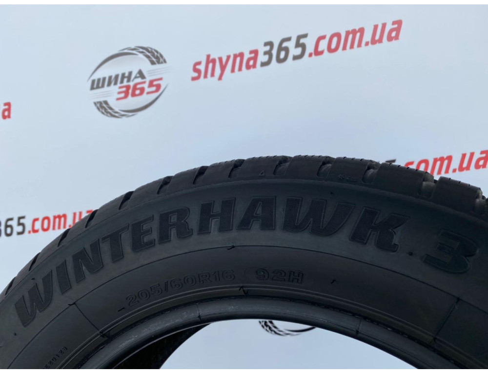 205/60 R16 FIRESTONE WINTERHAWK 3 6mm
