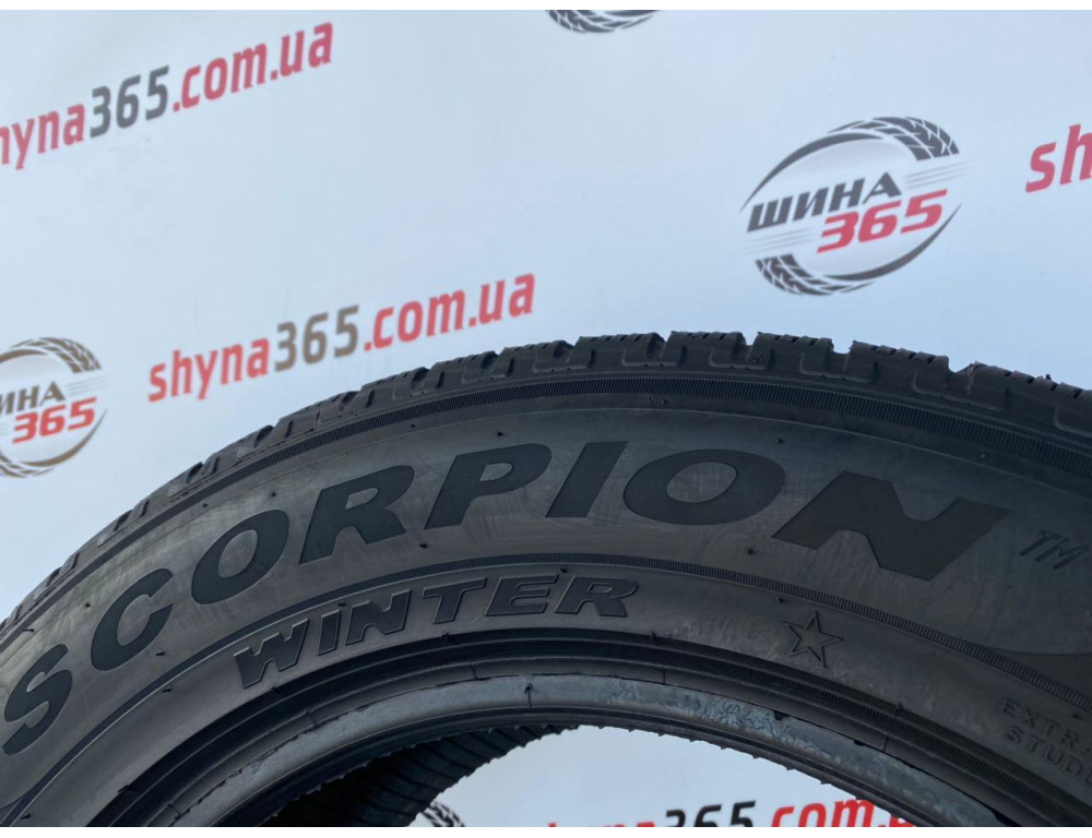 255/60 R18 PIRELLI SCORPION WINTER 5mm