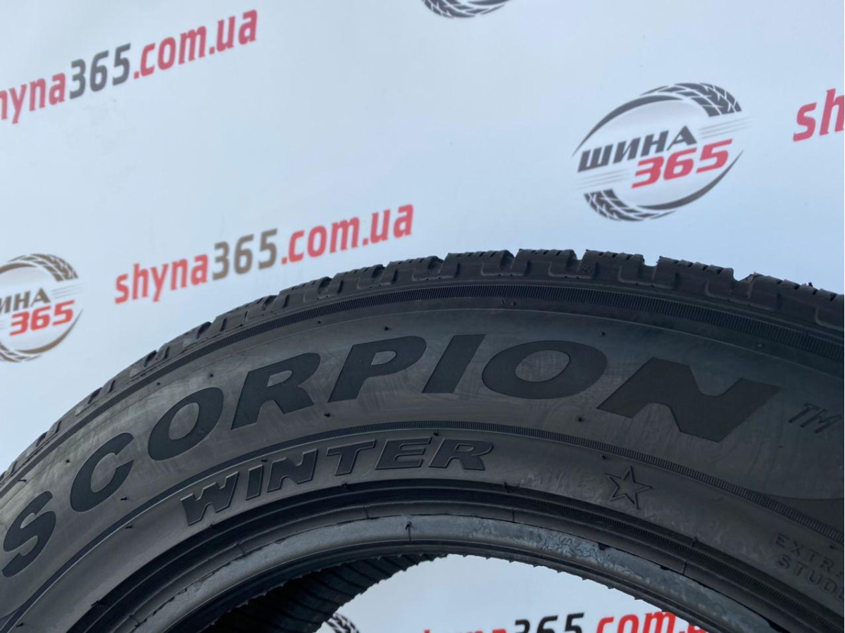 255/60 R18 PIRELLI SCORPION WINTER 5mm