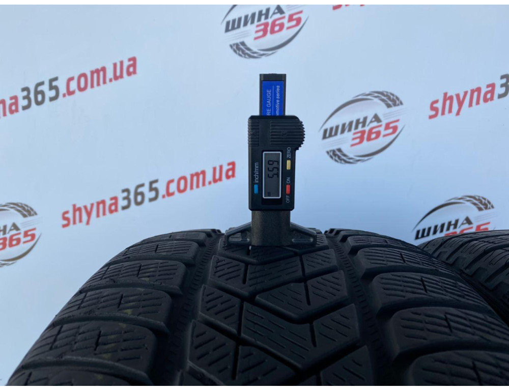 255/60 R18 PIRELLI SCORPION WINTER 5mm
