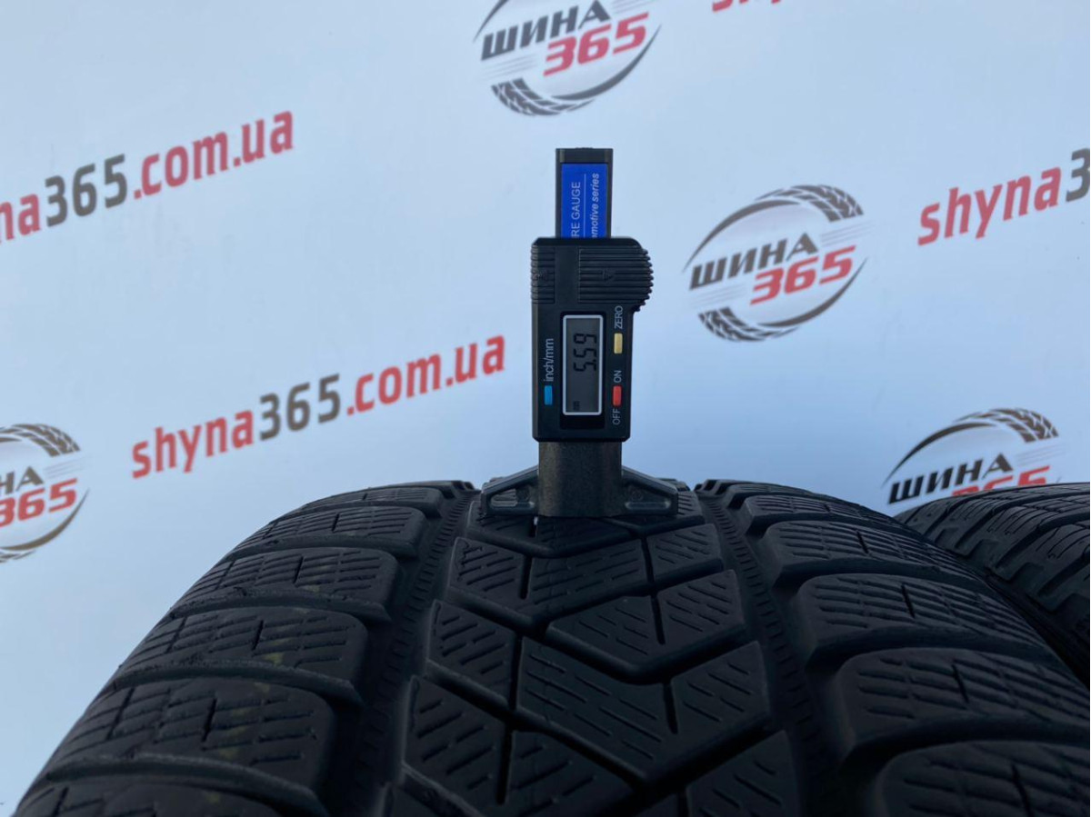 255/60 R18 PIRELLI SCORPION WINTER 5mm