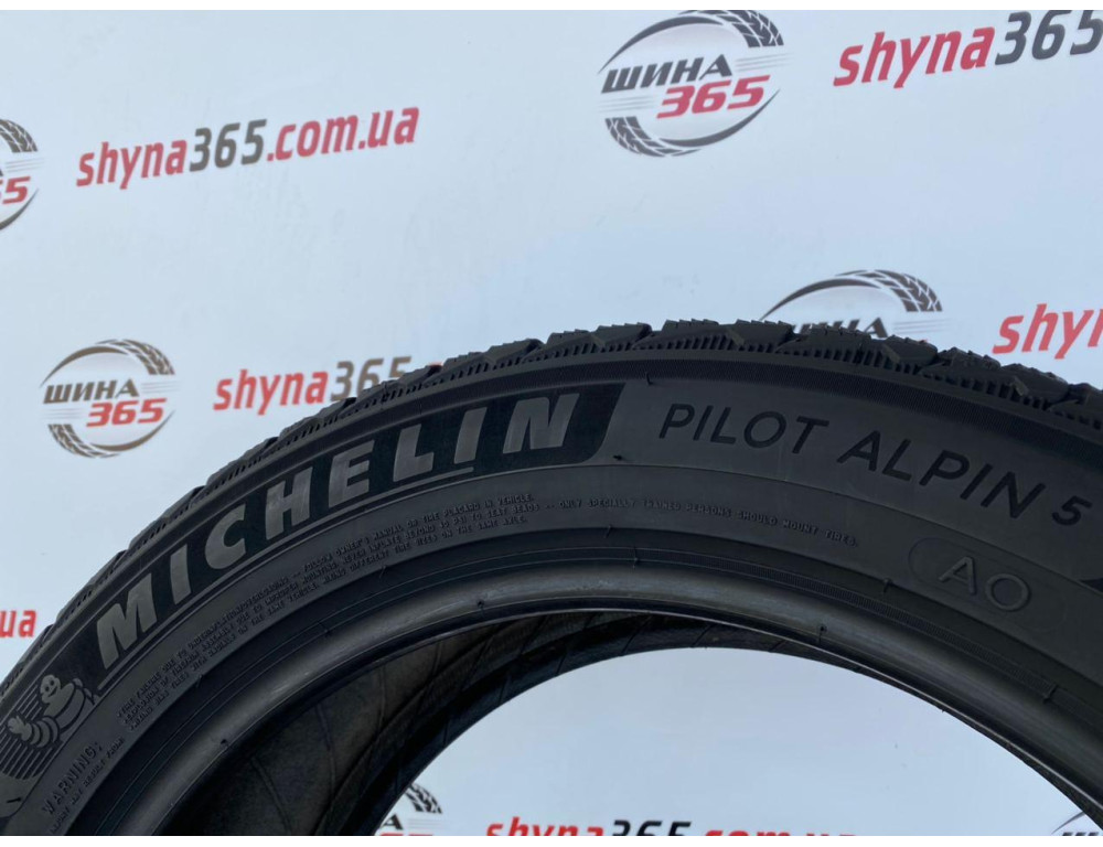 225/55 R18 MICHELIN PILOT ALPIN 5 5mm