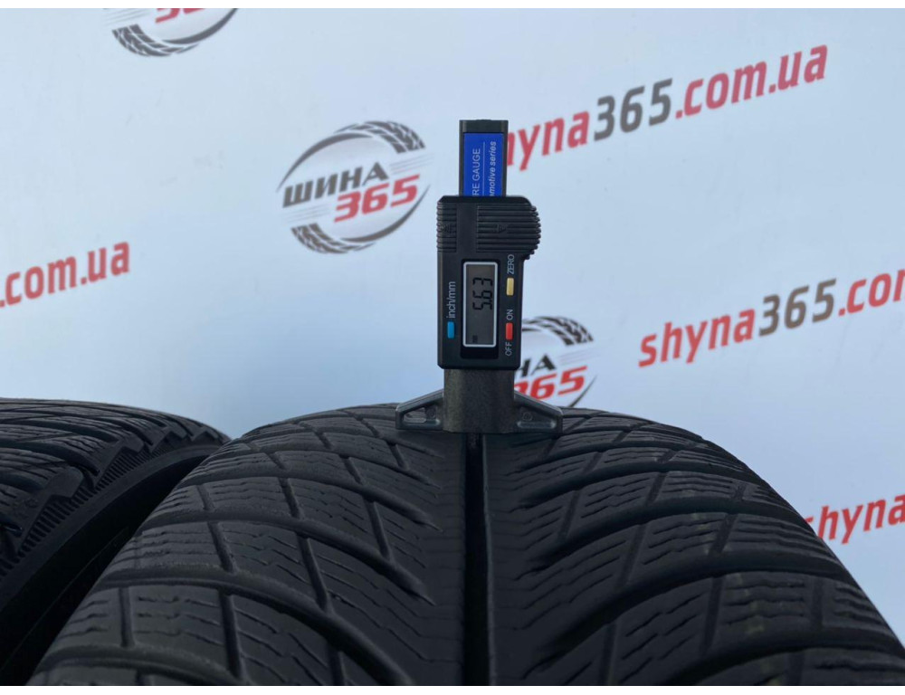 225/55 R18 MICHELIN PILOT ALPIN 5 5mm