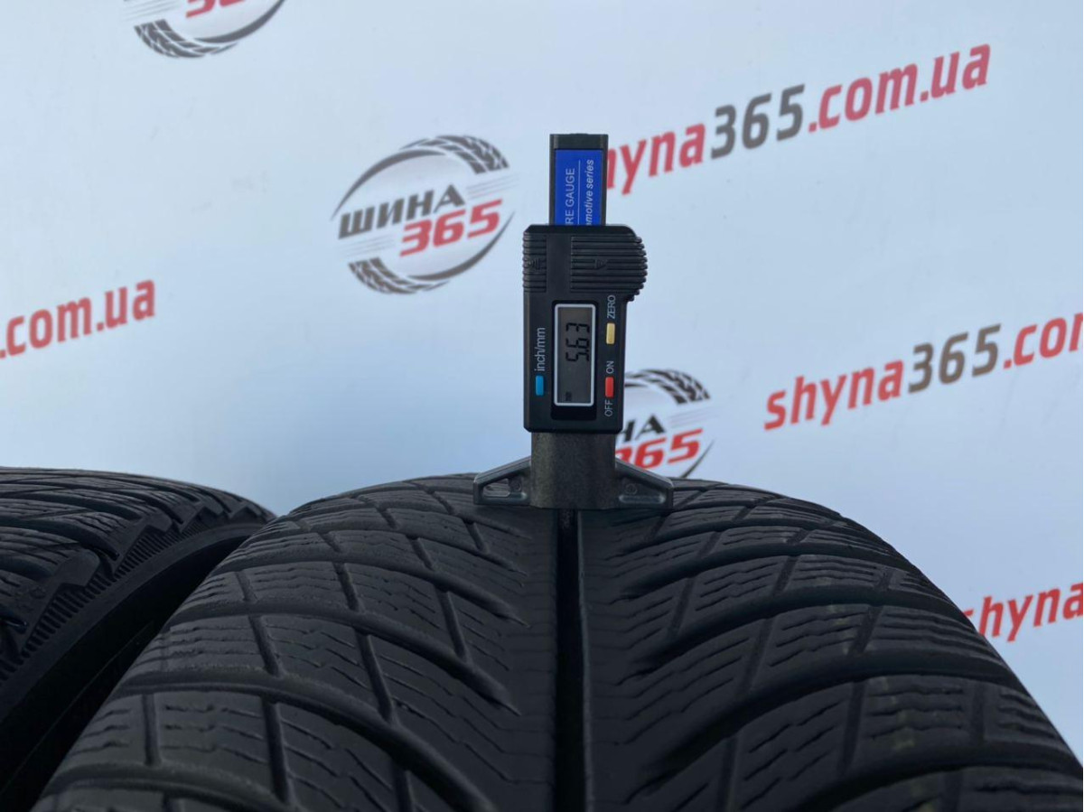 225/55 R18 MICHELIN PILOT ALPIN 5 5mm
