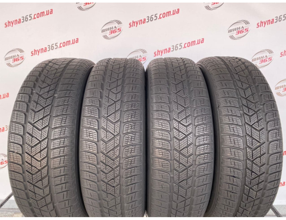 215/65 R17 PIRELLI SCORPION WINTER 6mm