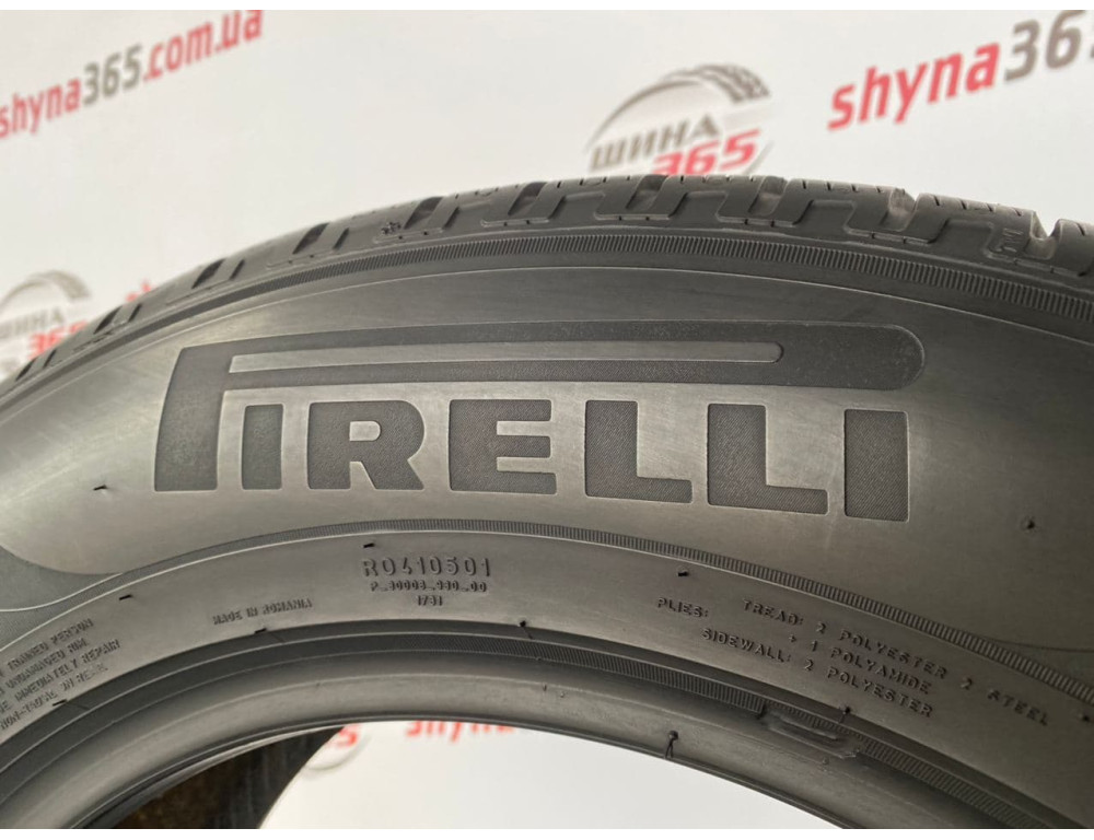 215/65 R17 PIRELLI SCORPION WINTER 6mm