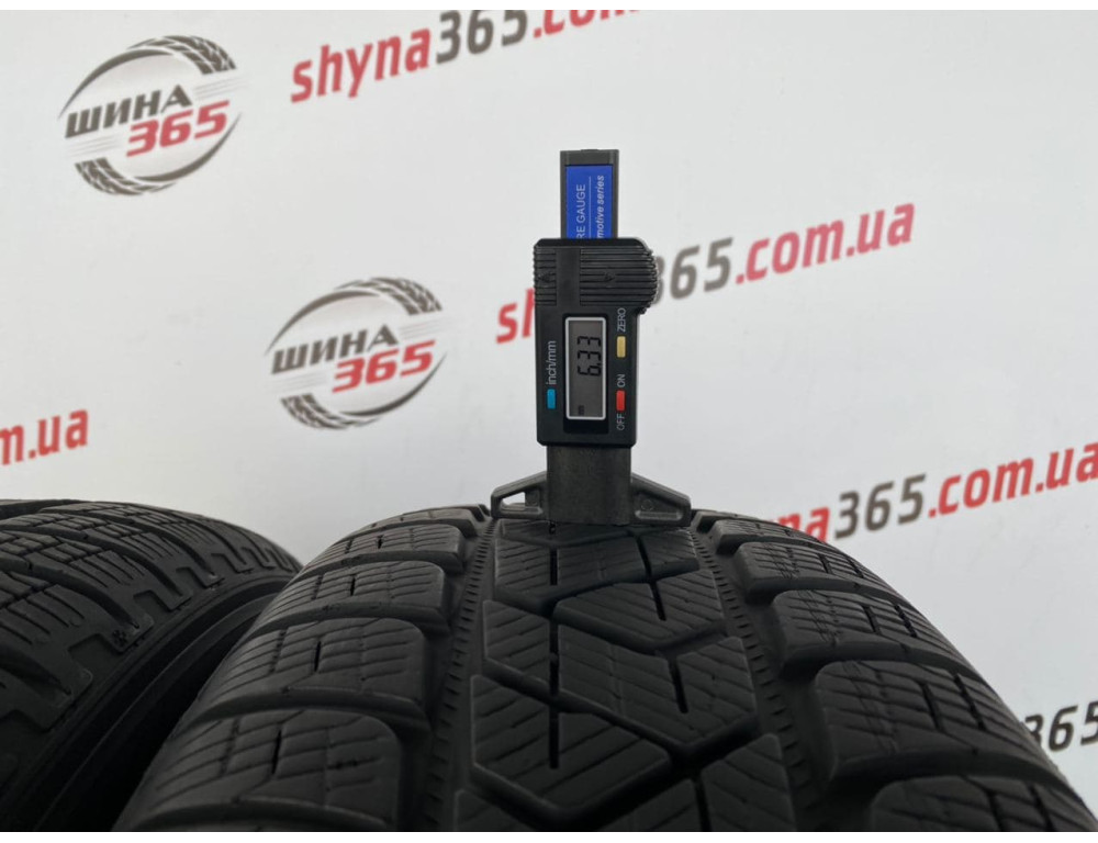 215/65 R17 PIRELLI SCORPION WINTER 6mm