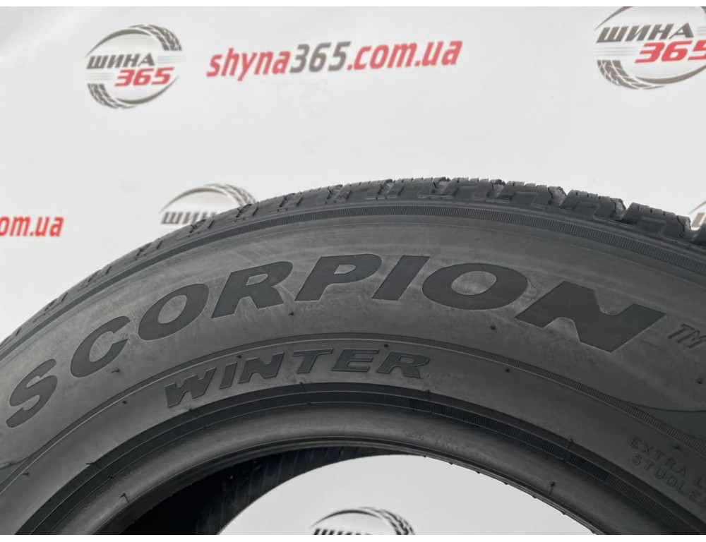 235/65 R17 PIRELLI SCORPION WINTER 4mm