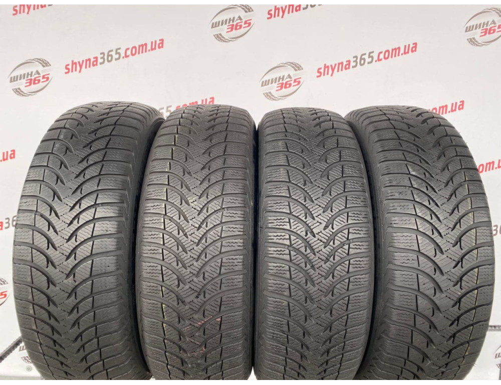 185/60 R15 MICHELIN ALPIN A4 6mm