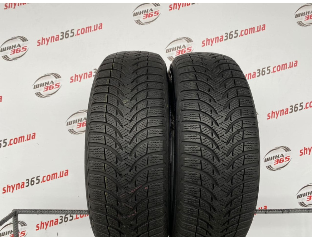 185/60 R15 MICHELIN ALPIN A4 6mm
