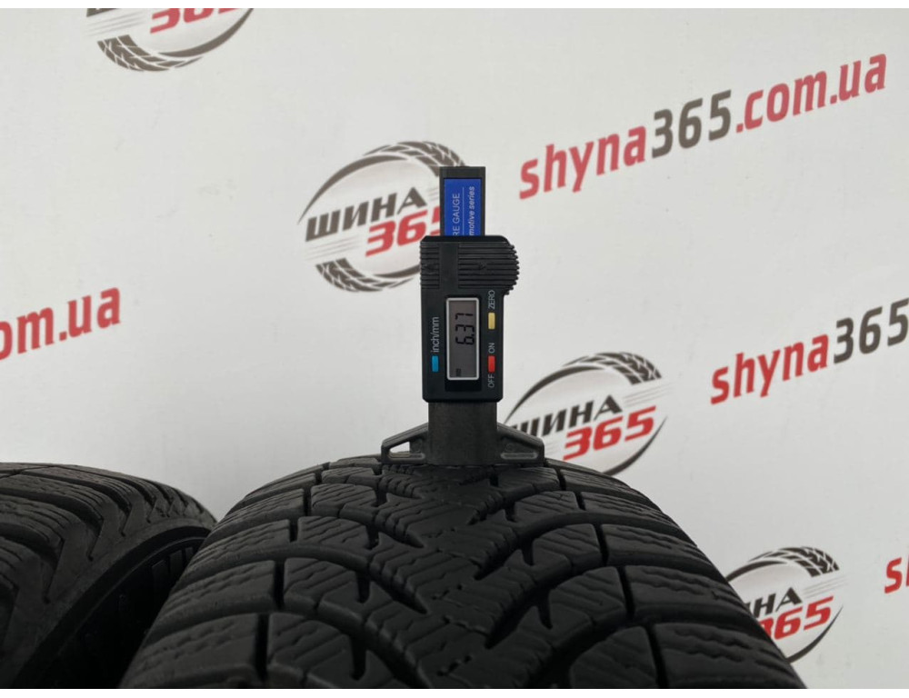 185/60 R15 MICHELIN ALPIN A4 6mm