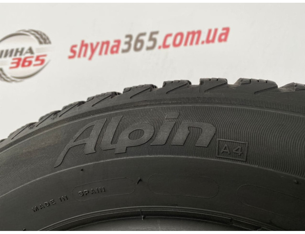 185/60 R15 MICHELIN ALPIN A4 6mm