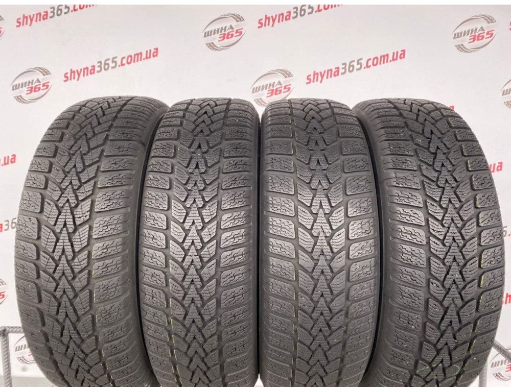 185/65 R15 DUNLOP WINTER RESPONSE-2 6mm