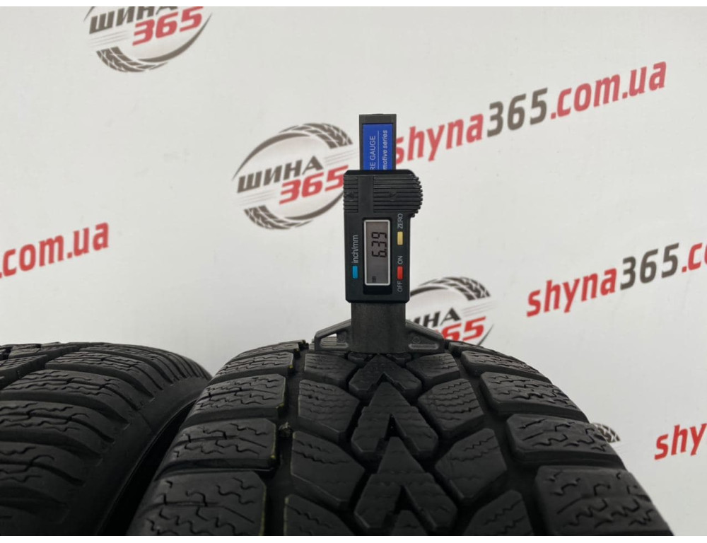 185/65 R15 DUNLOP WINTER RESPONSE-2 6mm