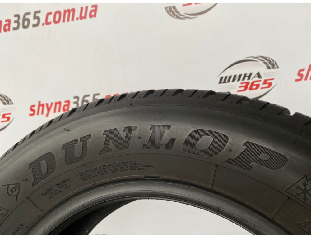 185/65 R15 DUNLOP WINTER RESPONSE-2 6mm