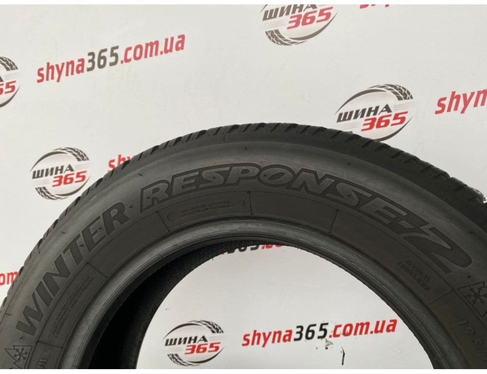 185/65 R15 DUNLOP WINTER RESPONSE-2 6mm