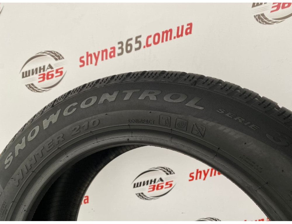 205/55 R16 PIRELLI SNOWCONTROL WINTER 210 SERIE 3 6mm