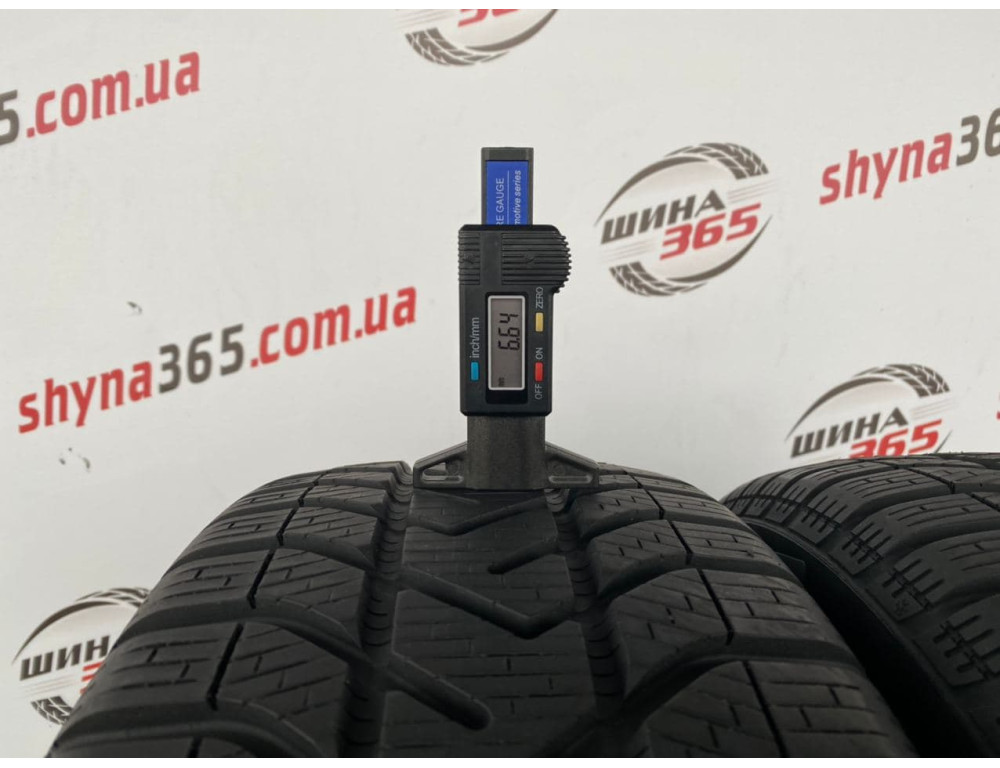 205/55 R16 PIRELLI SNOWCONTROL WINTER 210 SERIE 3 6mm