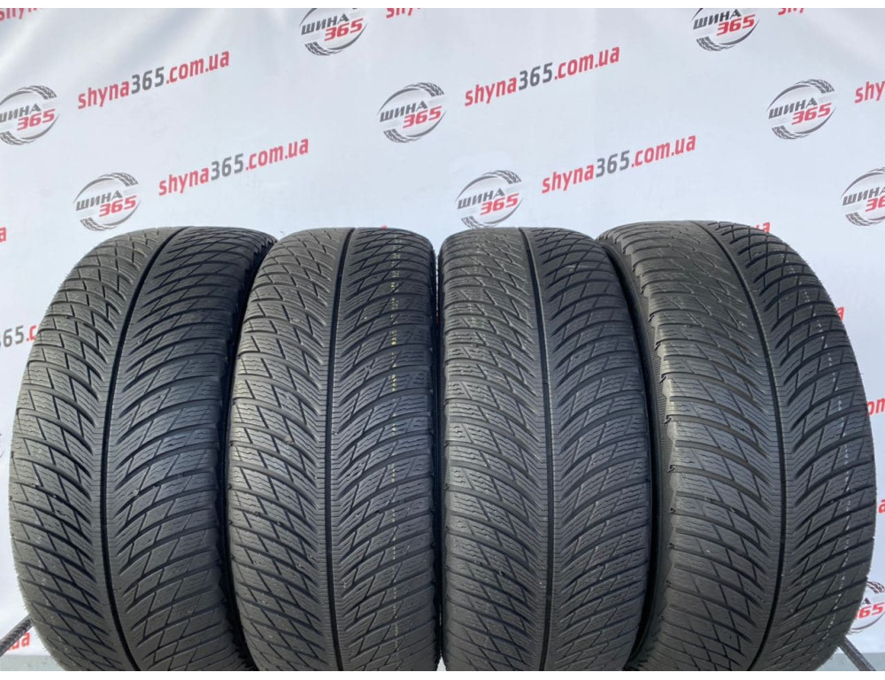 245/45 R18 MICHELIN PILOT ALPIN 5 6mm
