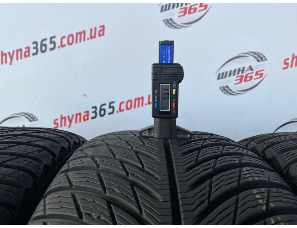 245/45 R18 MICHELIN PILOT ALPIN 5 6mm