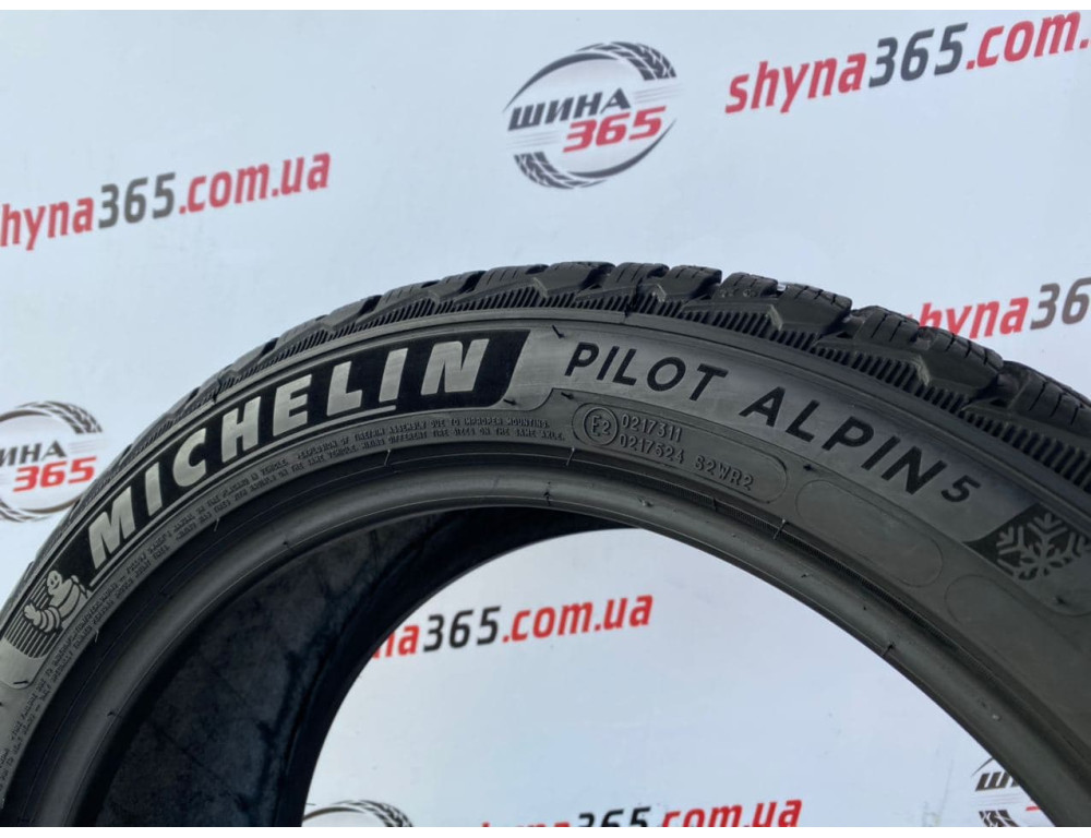 245/45 R18 MICHELIN PILOT ALPIN 5 6mm