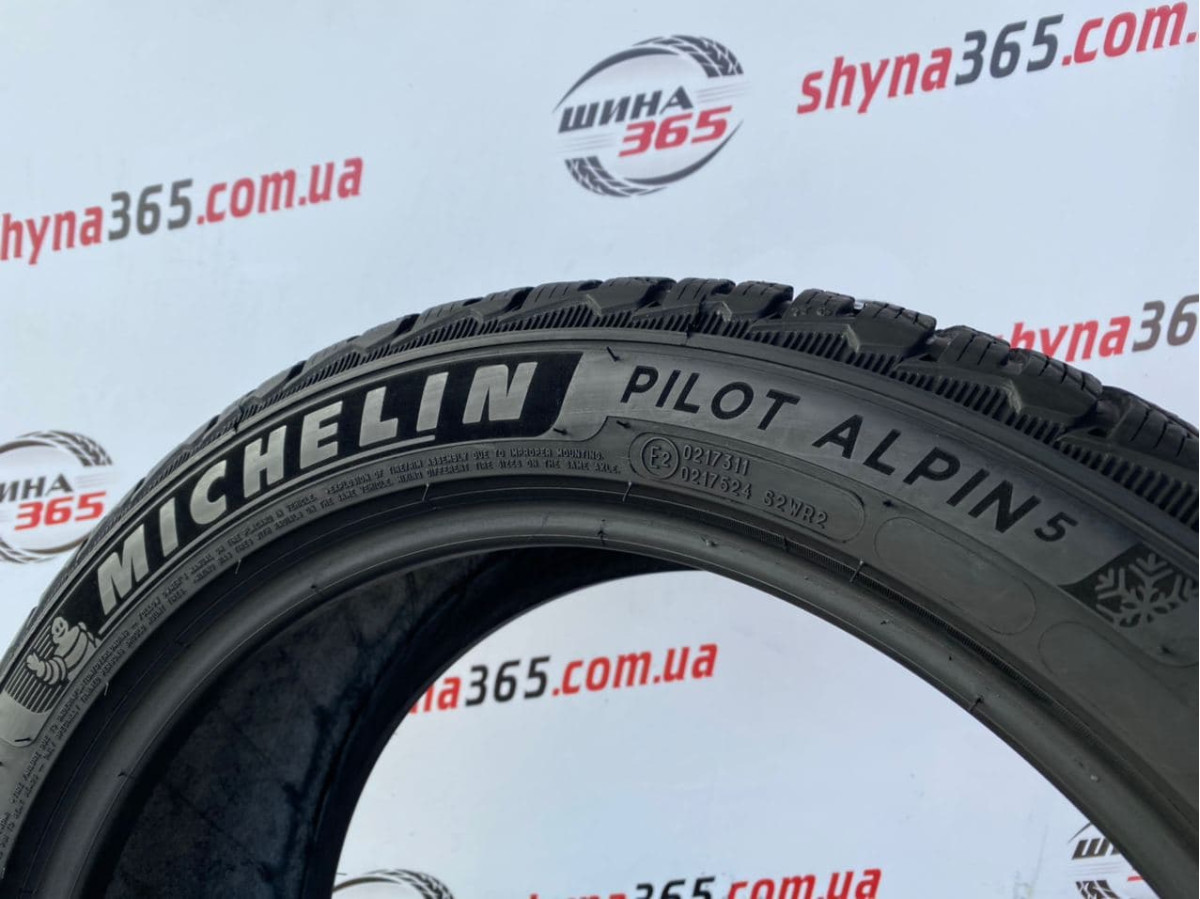 245/45 R18 MICHELIN PILOT ALPIN 5 6mm