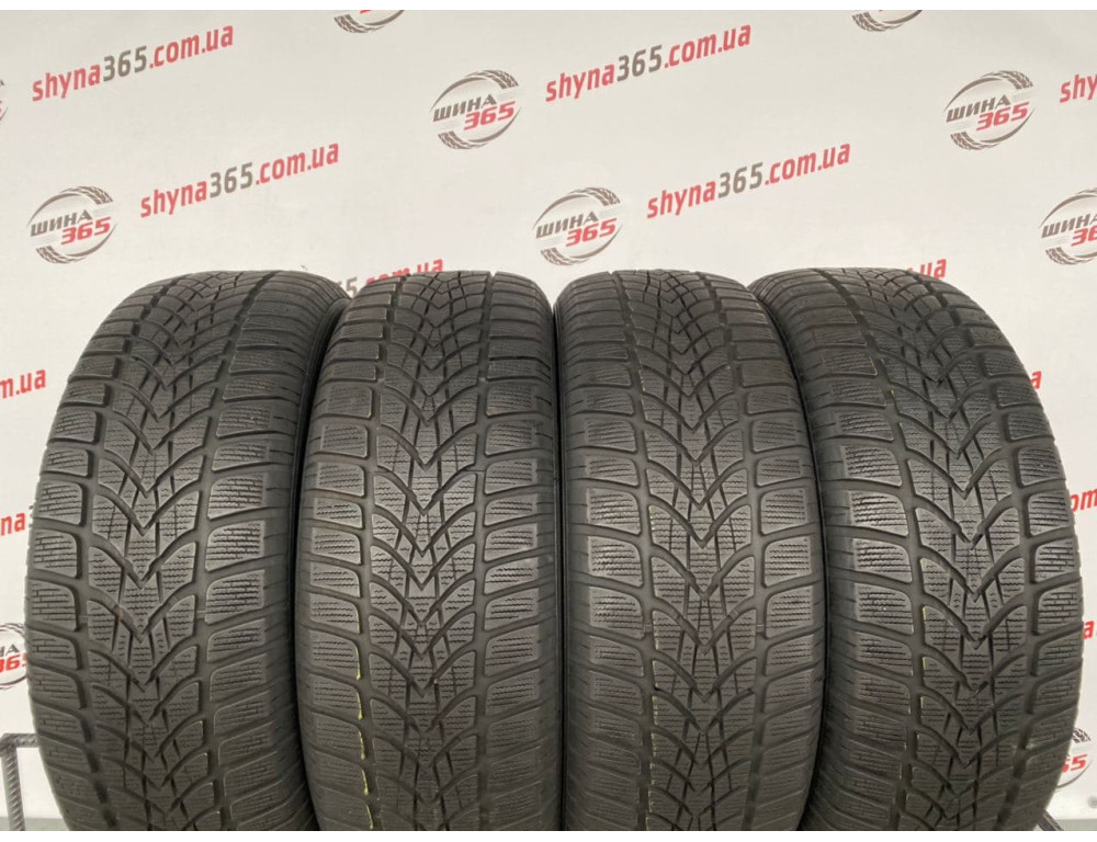 205/60 R16 DUNLOP SP WINTER SPORT 4D 6mm
