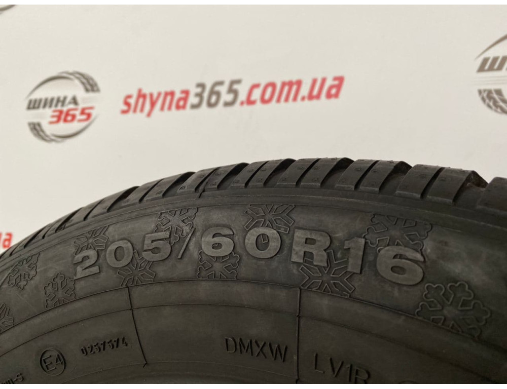 205/60 R16 DUNLOP SP WINTER SPORT 4D 6mm