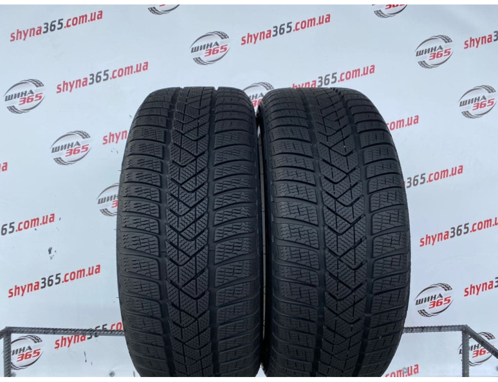 245/45 R18 PIRELLI WINTER SOTTOZERO 3 RUN FLAT 7mm