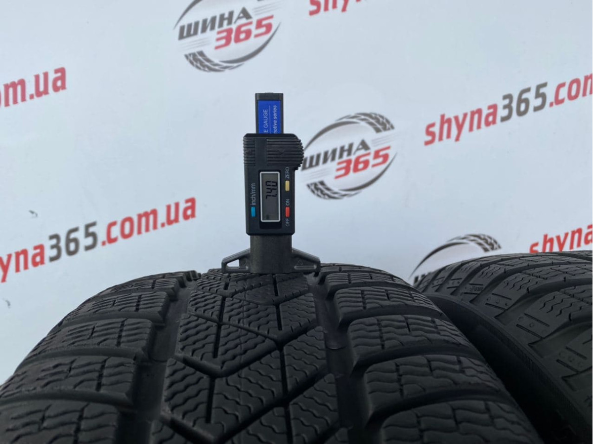 245/45 R18 PIRELLI WINTER SOTTOZERO 3 RUN FLAT 7mm