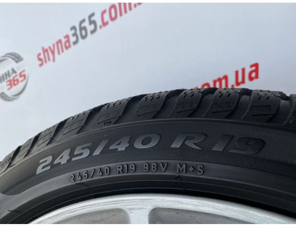 245/40 R19 PIRELLI WINTER SOTTOZERO 3 7mm
