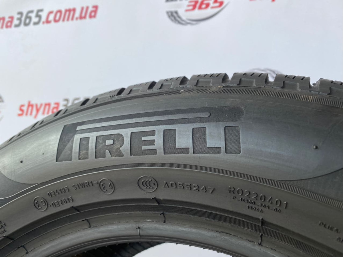 315/35 R20 PIRELLI SCORPION WINTER RUN FLAT 4mm