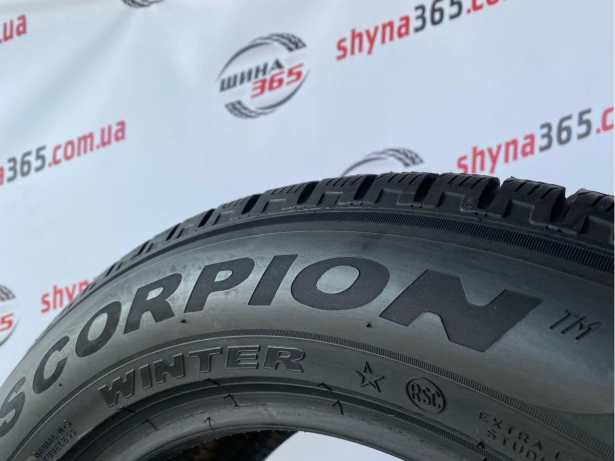 315/35 R20 PIRELLI SCORPION WINTER RUN FLAT 4mm