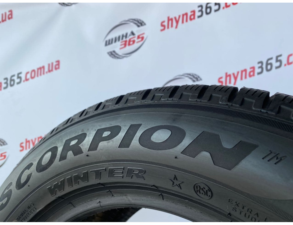 305/40 R20 PIRELLI SCORPION WINTER RUN FLAT 5mm