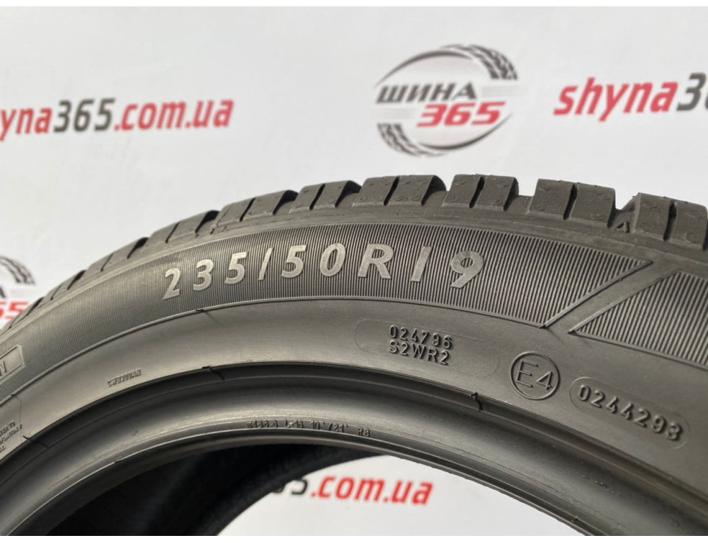 235/50 R19 DUNLOP SP WINTER SPORT 3D 7mm