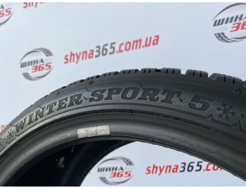 225/40 R18 DUNLOP WINTER SPORT 5 6mm