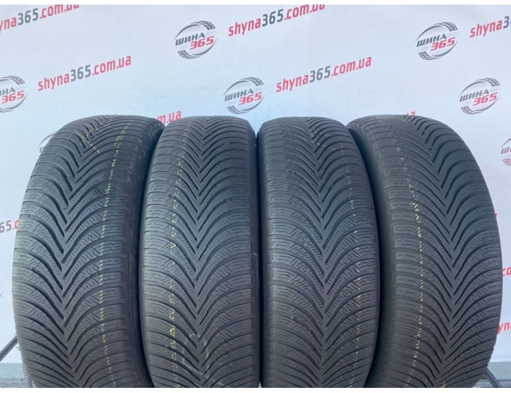 215/65 R17 MICHELIN ALPIN 5 4mm