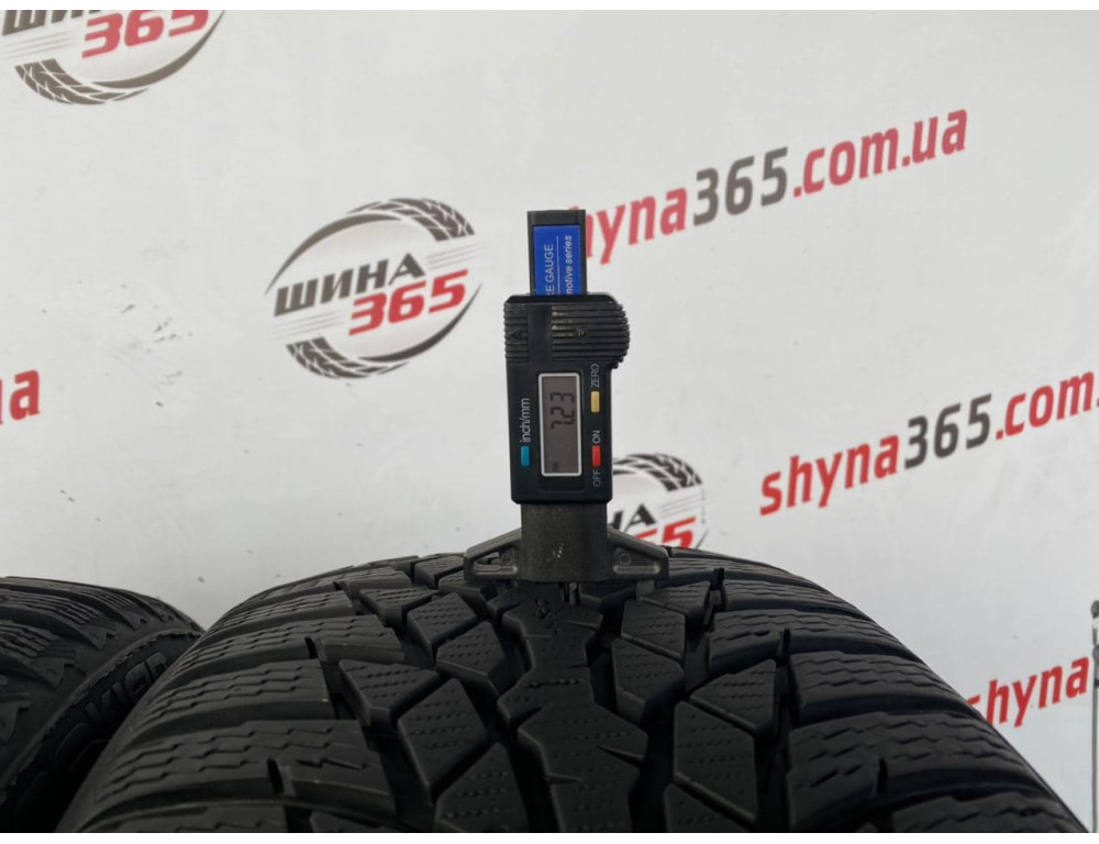 225/40 R18 NOKIAN WR D4 7mm