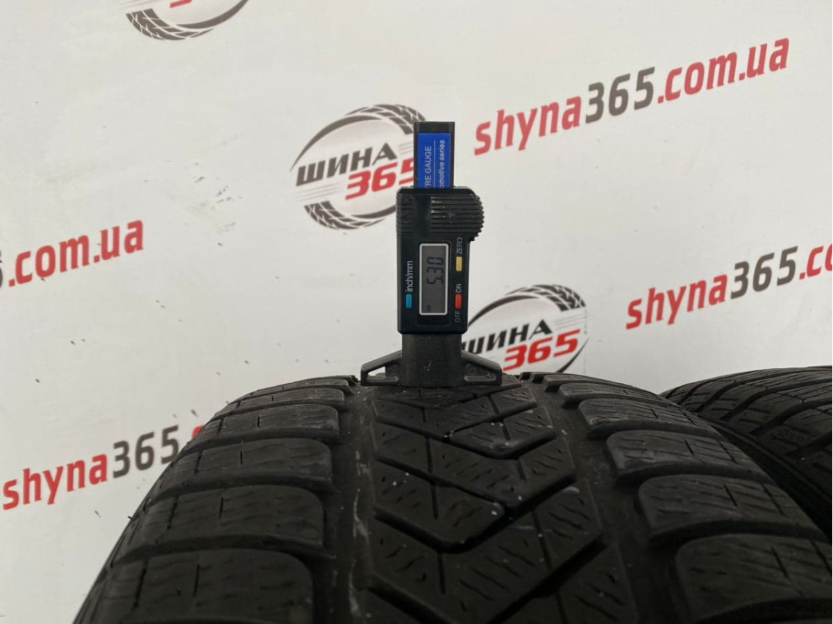 225/40 R19 PIRELLI WINTER SOTTOZERO 3 RUN FLAT 5mm