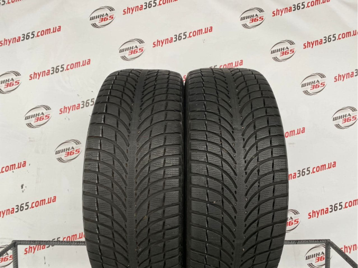 235/55 R18 MICHELIN LATITUDE ALPIN LA2 6mm