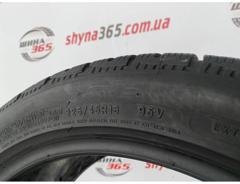 225/45 R18 MICHELIN PILOT ALPIN PA4 5mm