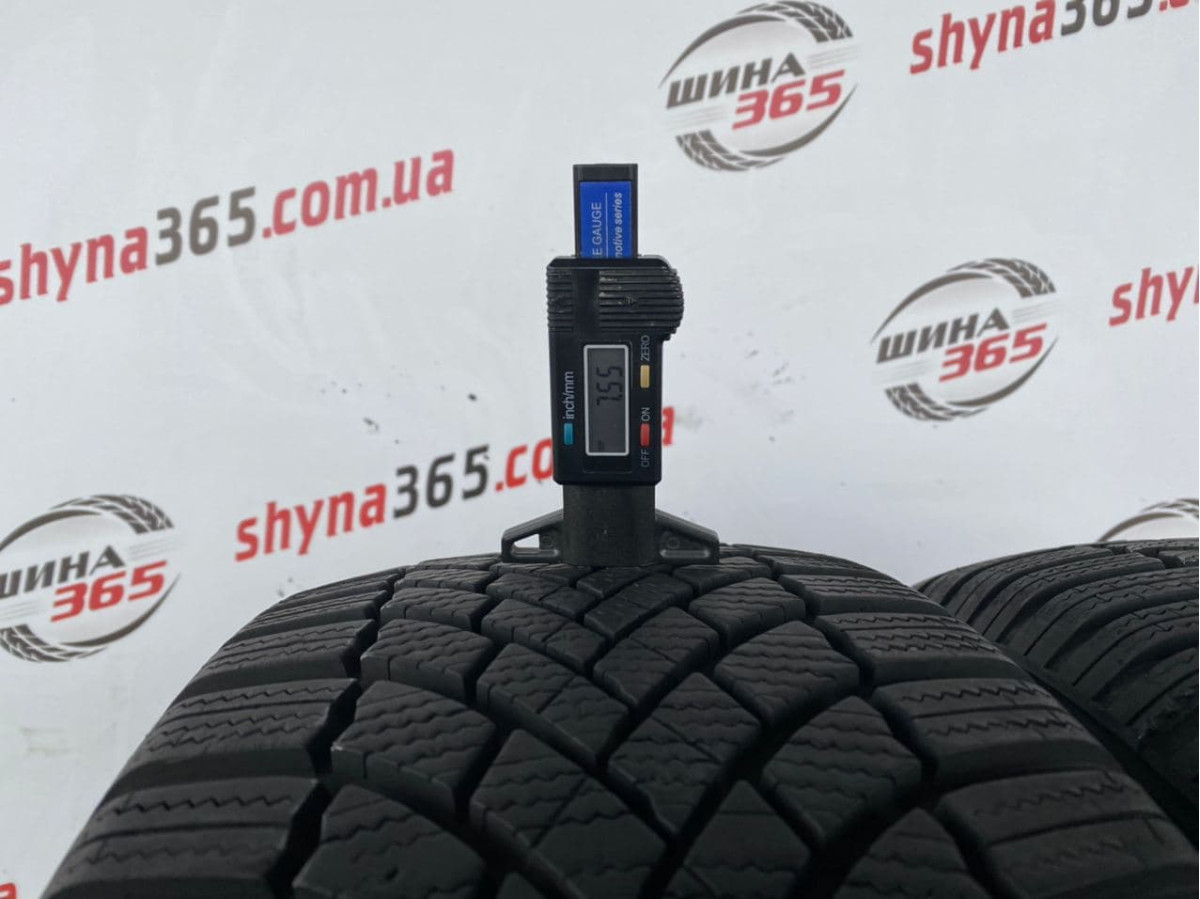 215/55 R18 BRIDGESTONE BLIZZAK LM005 7mm