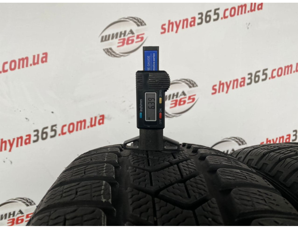 225/60 R17 PIRELLI WINTER SOTTOZERO 3 6mm