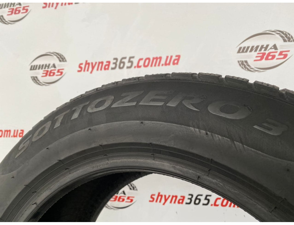 225/60 R17 PIRELLI WINTER SOTTOZERO 3 6mm