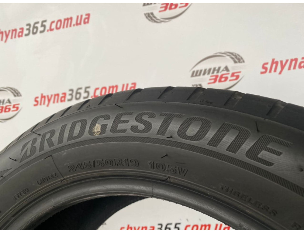 245/50 R19 BRIDGESTONE BLIZZAK LM001 RUN FLAT 5mm