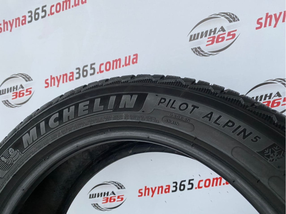 245/45 R18 MICHELIN PILOT ALPIN 5 5mm
