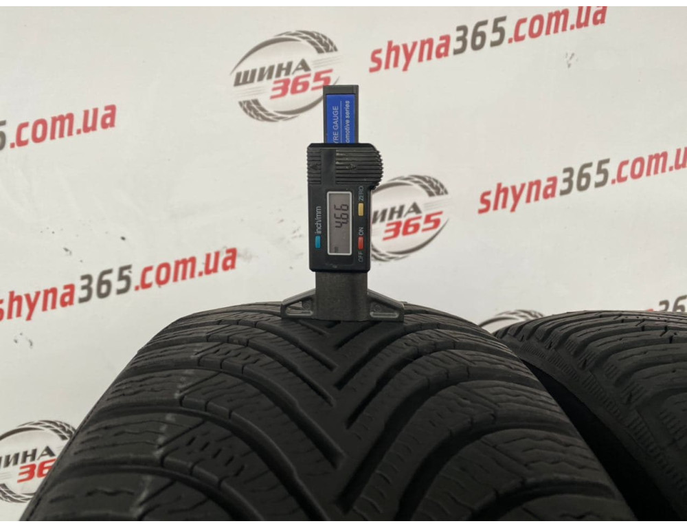 215/65 R17 MICHELIN ALPIN 5 4mm