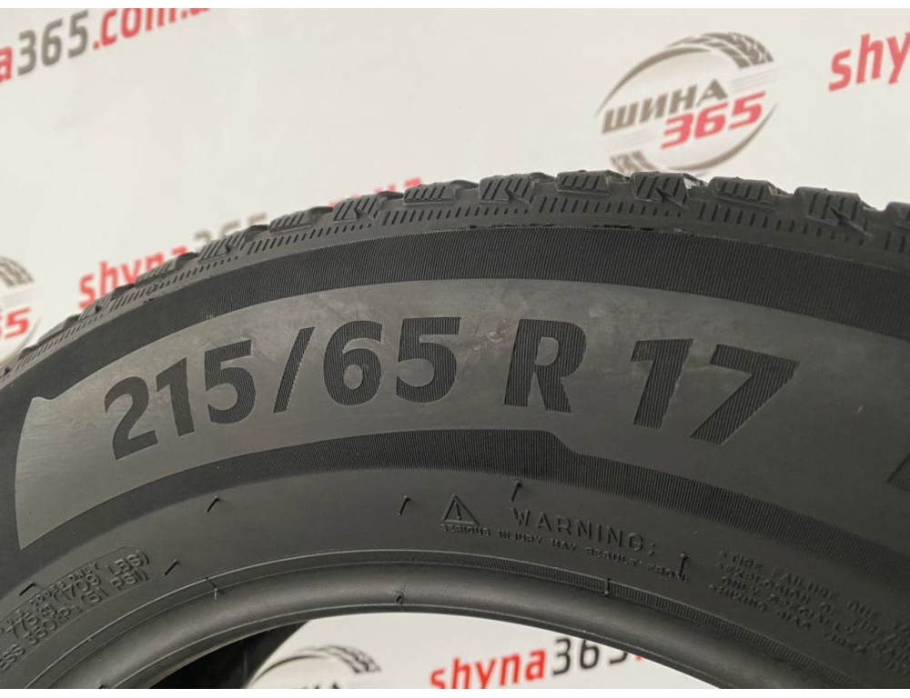 215/65 R17 MICHELIN ALPIN 5 4mm