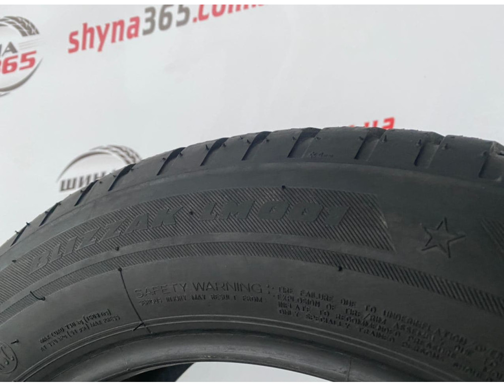 225/55 R17 BRIDGESTONE BLIZZAK LM001 7mm